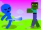 Mäng Stickman: Zombi Põgenemine Internetis