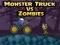 Mäng Monster Truck vs Zombid Internetis