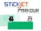 Mäng StickJet Parkour Internetis