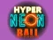 Mäng Hüper Neon Pall Internetis