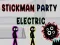 Mäng Stickman Pidu Elektriline Internetis