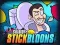 Mäng Skibidi Stick Bloons Internetis