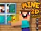 Mäng Mine 2D Ellujäämine Herobrine Internetis