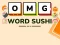 Mäng OMG Sõna Sushi Internetis