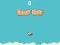 Mäng Flappy Bird 2D Mäng Internetis