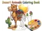 Mäng Desert Animals Coloring Book Internetis