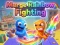Mäng Merge Rainbow Fighting Internetis