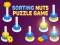 Mäng Sorting Nuts Puzzle Game Internetis