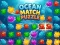 Mäng Ocean Match Puzzle Internetis