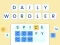 Mäng Daily Wordler Internetis