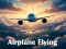 Mäng Airplane Flying Internetis