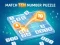 Mäng Match Ten Number Puzzle Internetis