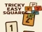 Mäng Tricky Easy Squares Internetis