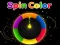 Mäng Spin Color Internetis