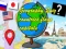 Mäng Geograafiaviktoriini riigid liputavad pealinnad Internetis