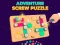 Mäng Adventure Screw Puzzle Internetis