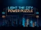 Mäng Light the City Power Puzzle Internetis