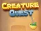 Mäng Creature Quest Internetis