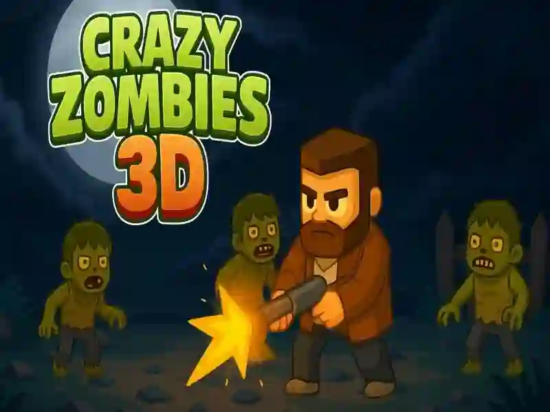 Mäng Hullud zombid 3D Internetis