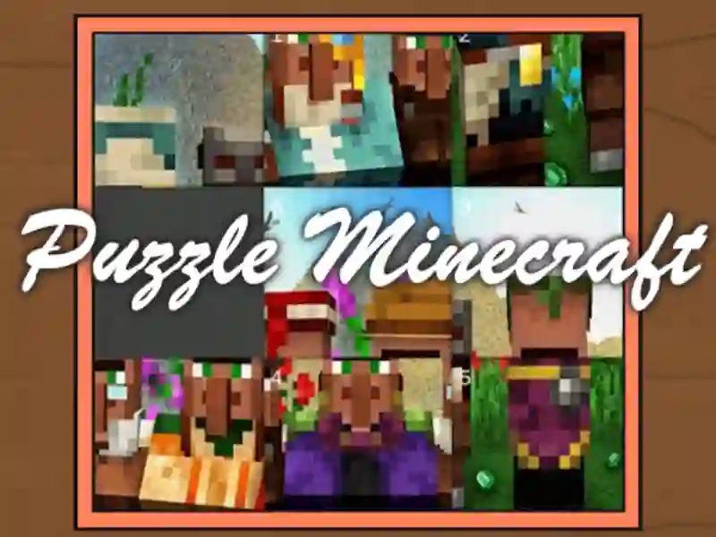 Mäng Mõistatus Minecraft Internetis