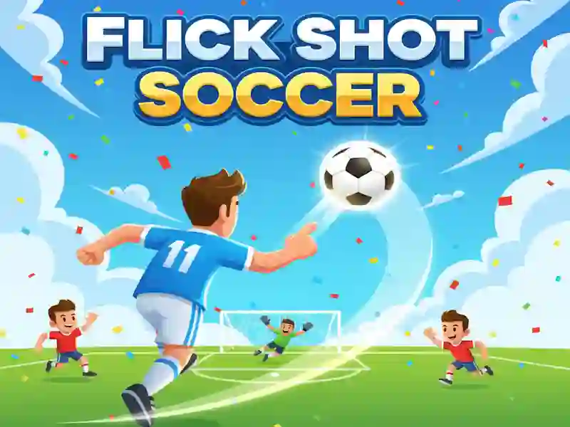 Mäng Flick Shot Soccer Internetis