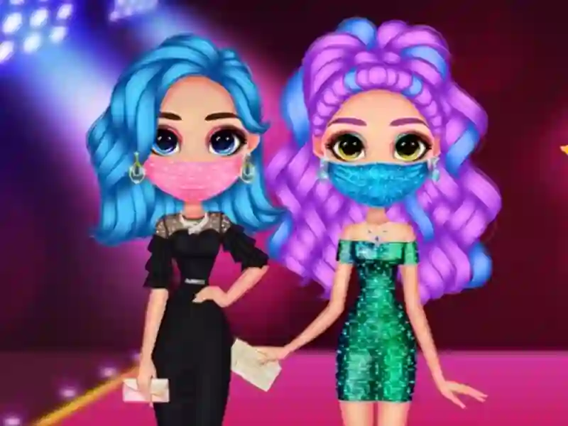 Mäng Minu karantiini Glam Look Internetis