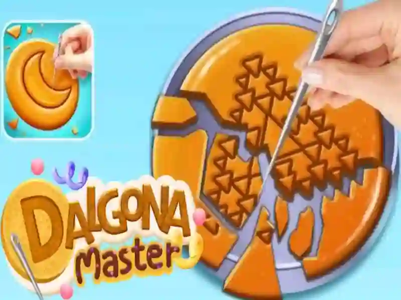 MĂ€ng Dalgona meister Internetis MĂ€ng Dalgona meister Internetis