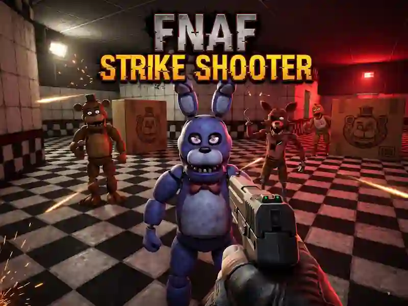 Mäng FNAF Strike Shooter Internetis