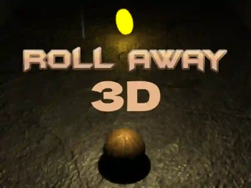 Mäng Roll Away 3D Internetis