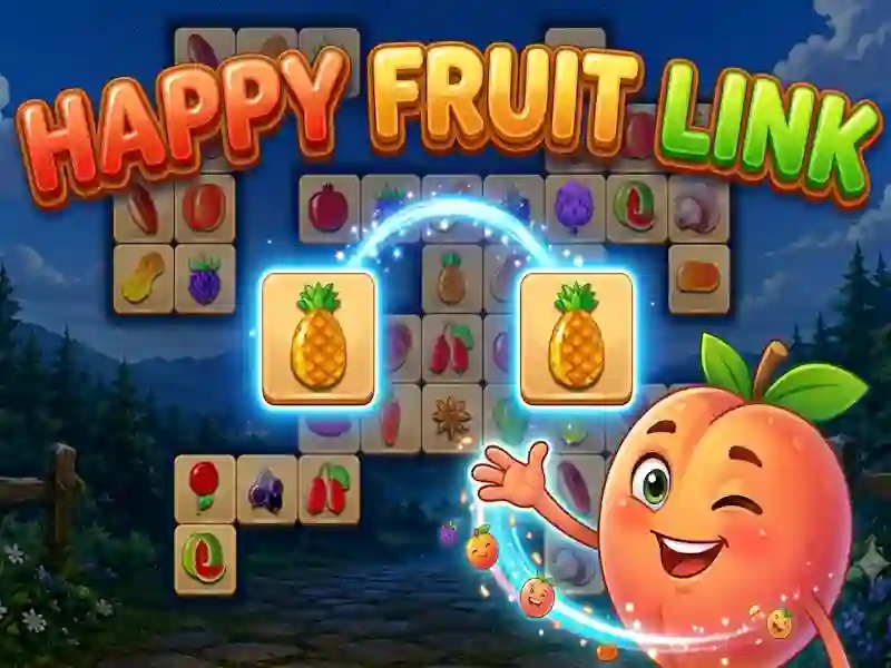 Mäng Happy Fruit Link Internetis