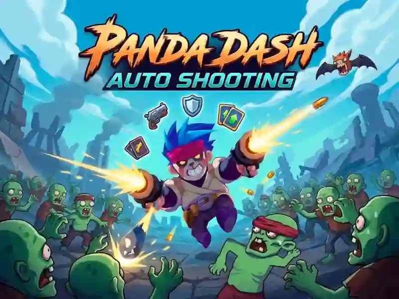 Mäng Panda Dash Auto Shooting Internetis