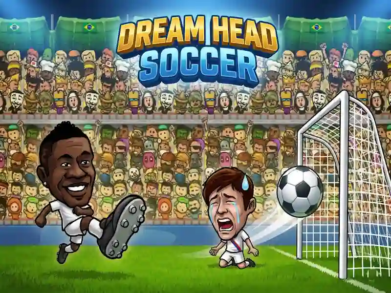 Mäng Dream Head Soccer Internetis