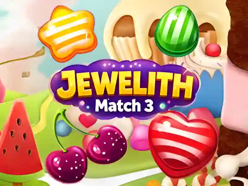 Mäng Jewelith Match 3 Internetis