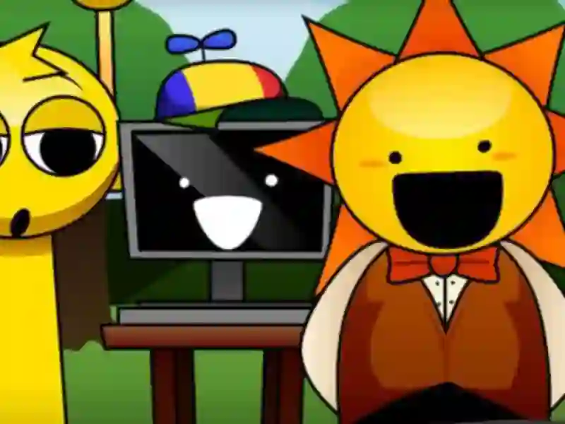 Mäng Sprunki Strunklers Internetis