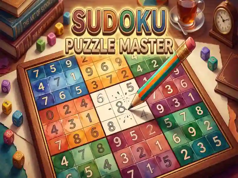 Mäng Sudoku Puzzle Master Internetis