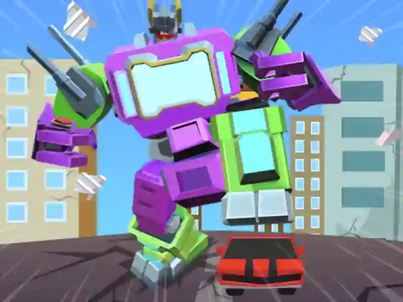 Mäng Superrobot Internetis