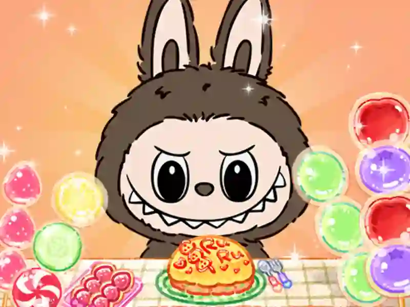 Mäng Labubu nukk Mukbang Asmr blokeerimata Internetis