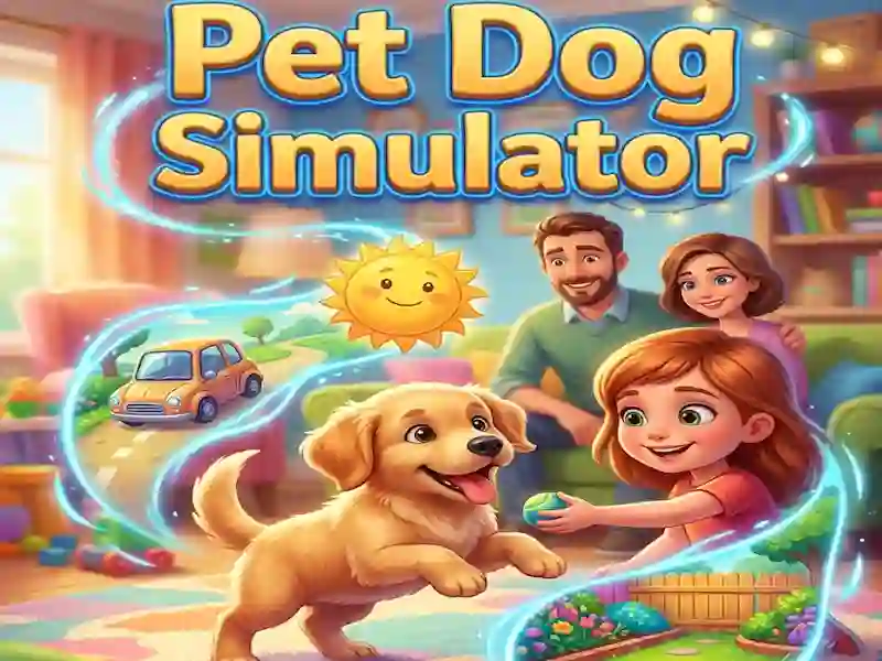 Mäng Pet Dog Simulator Internetis