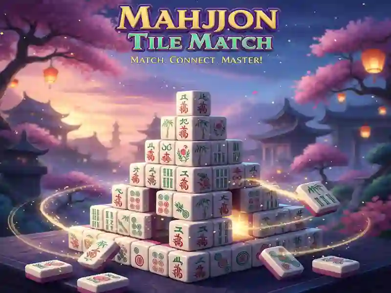 Mäng Mahjong Tile Match Internetis