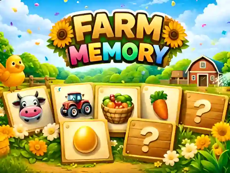Mäng Farm Memory Internetis