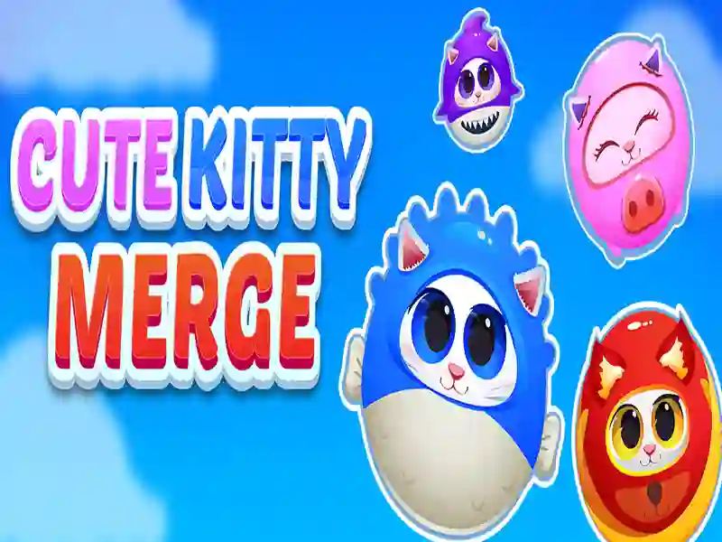 Mäng Armas Kitty Merge Internetis