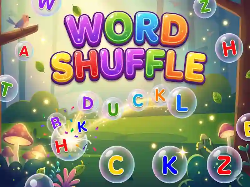 Mäng WORD SHUFFLE Internetis