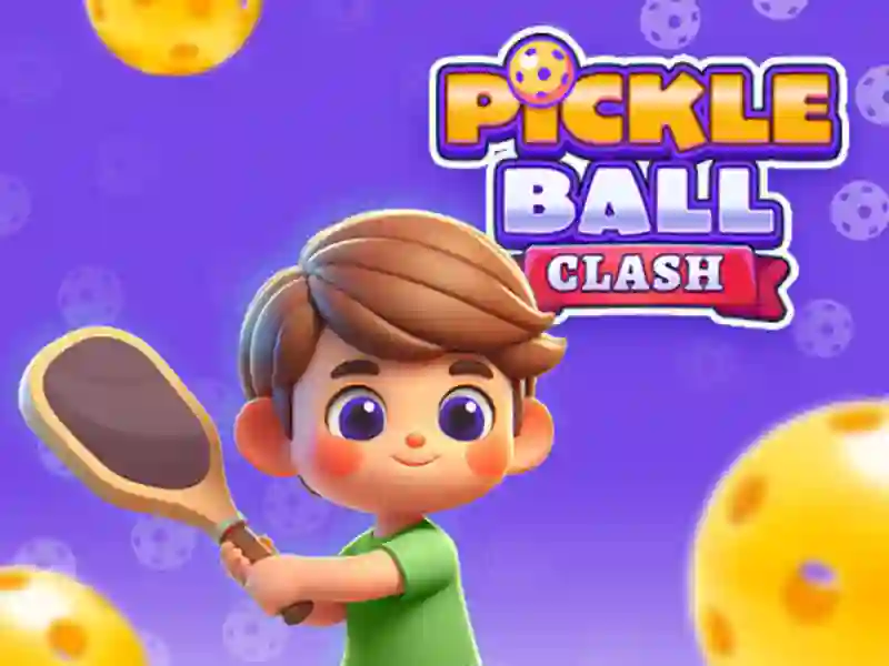 Mäng Pickle Ball Clash Internetis