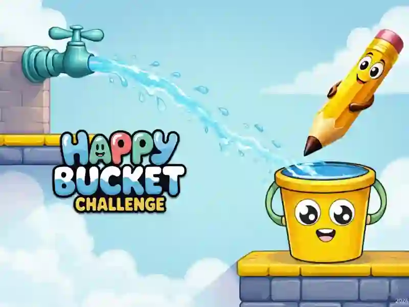 Mäng Happy Bucket Challenge Internetis