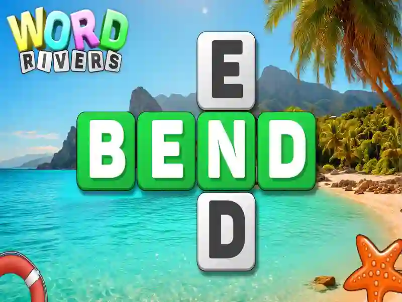 Mäng Word Rivers Internetis