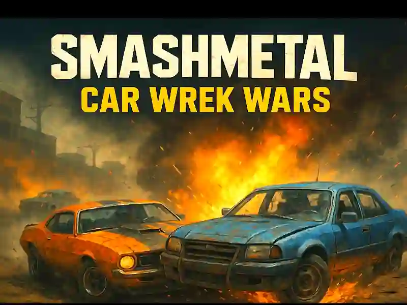 Mäng Smash Metal: Car Wreck Wars Internetis