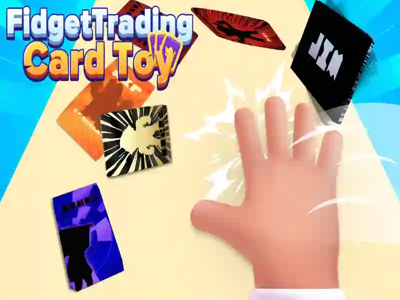 Mäng Fidget Trading Card mänguasi Internetis