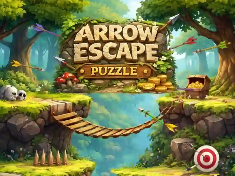 Mäng Arrows Escape Puzzle Internetis