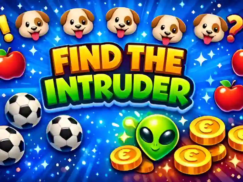 Mäng Leidke sissetungija Internetis