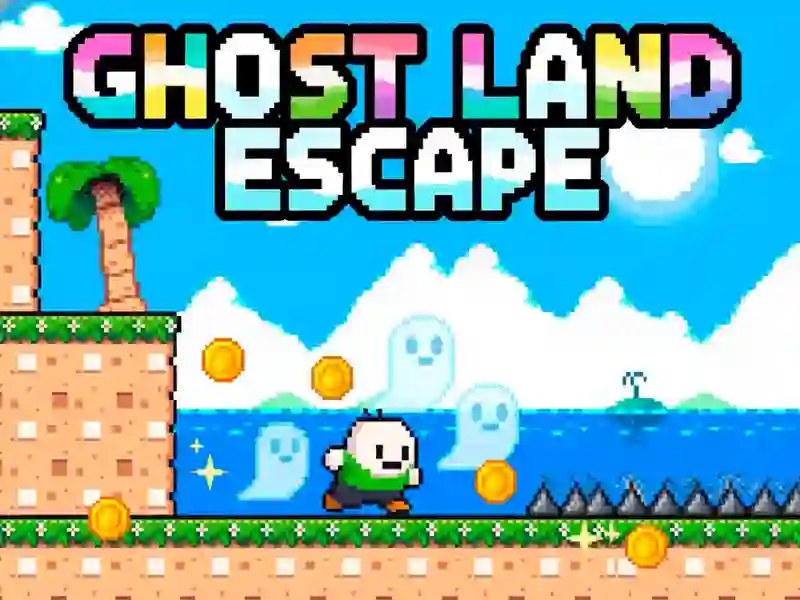 Mäng Ghost Land Escape Internetis
